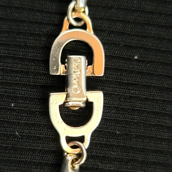 CHRISTIAN DIOR NECKLACE - Picture 4 of 6